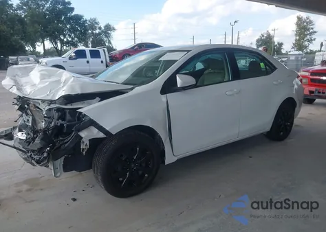 2016 Toyota Corolla Le from USA, damaged, VIN 2T1BURHE8GC544179